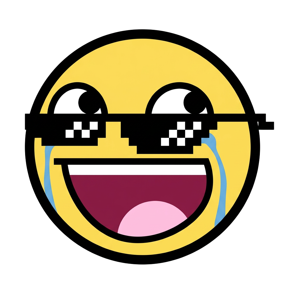 THUG TEARS Epic Face