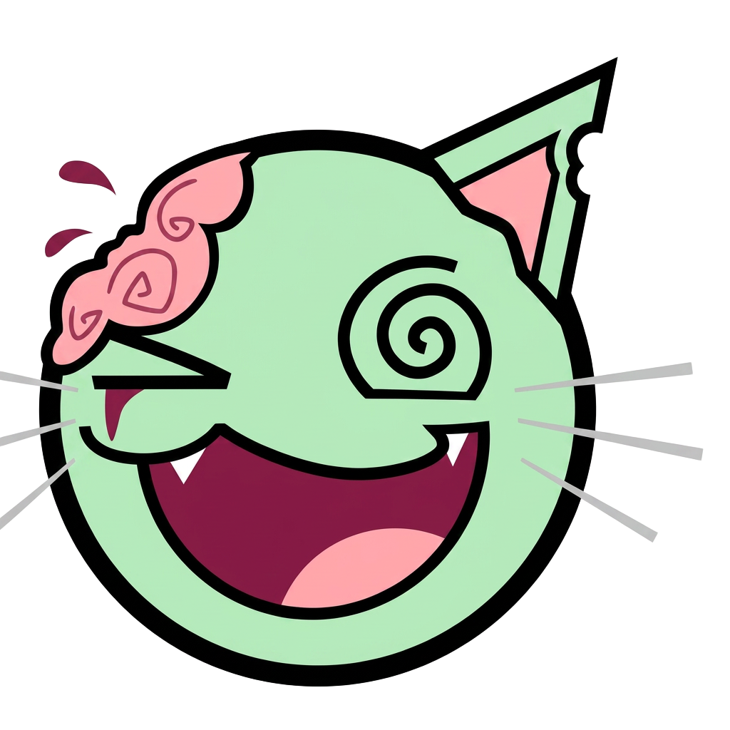 ZOMBIE CAT Epic Face