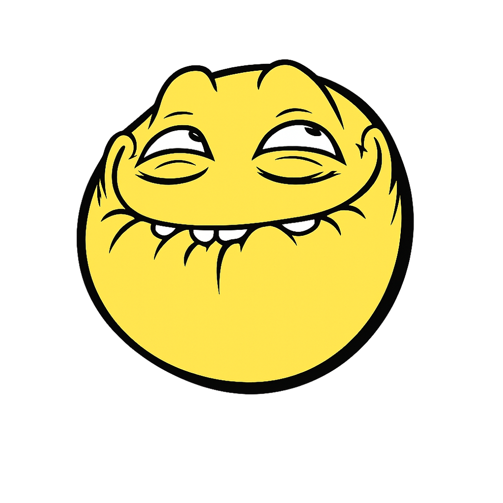 YELLOW TROLL Epic Face