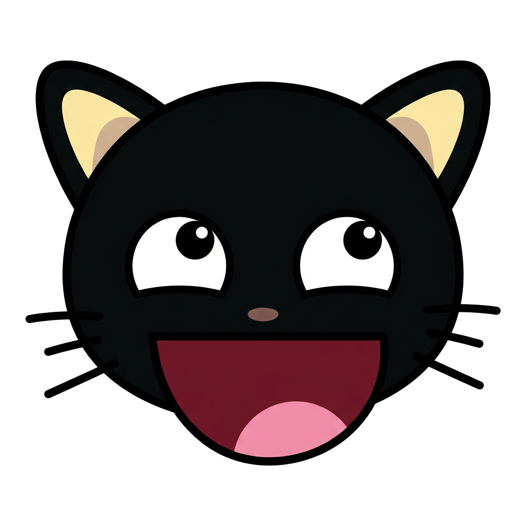 CHOCO CAT Epic Face