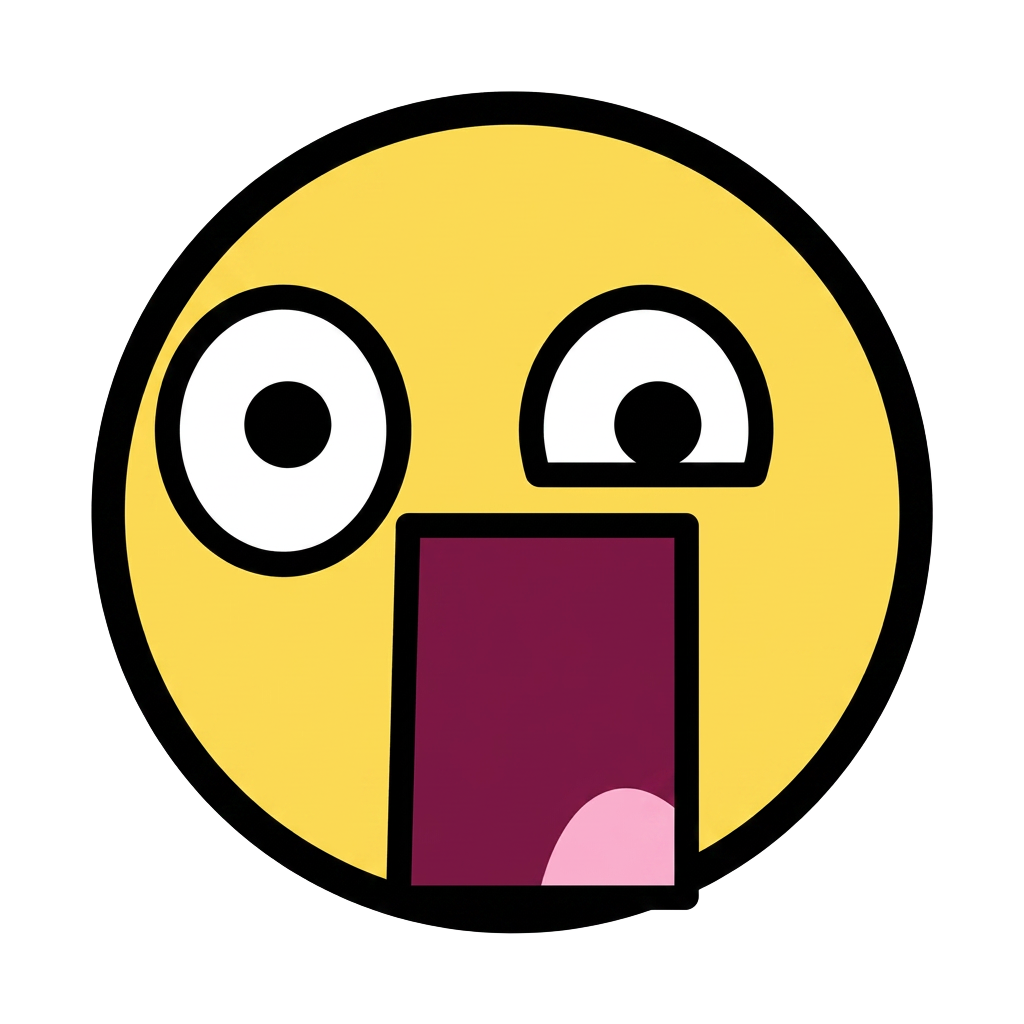TONGUE OUT Epic Face