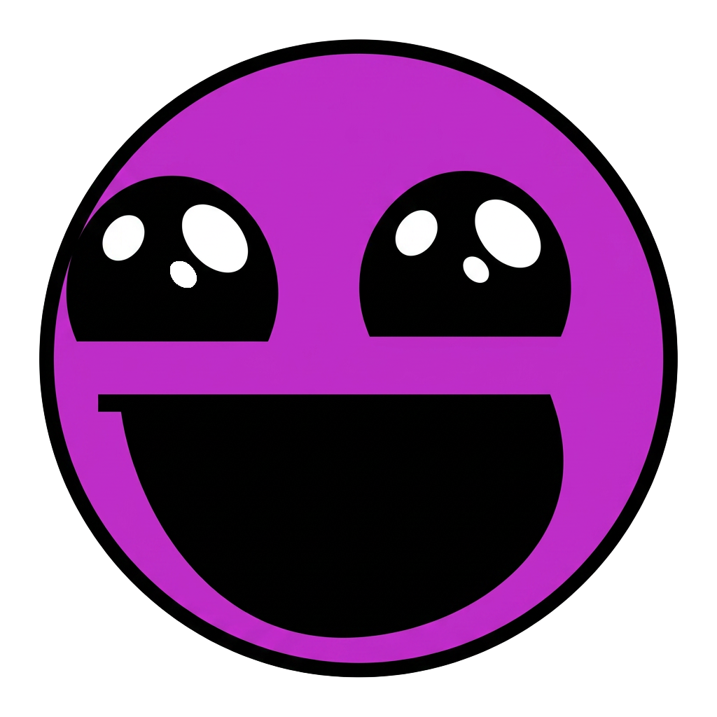 PURPLE Epic Face