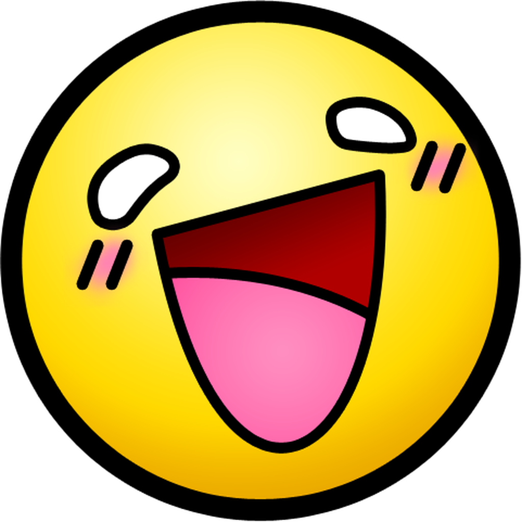 LAUGH WINK Epic Face