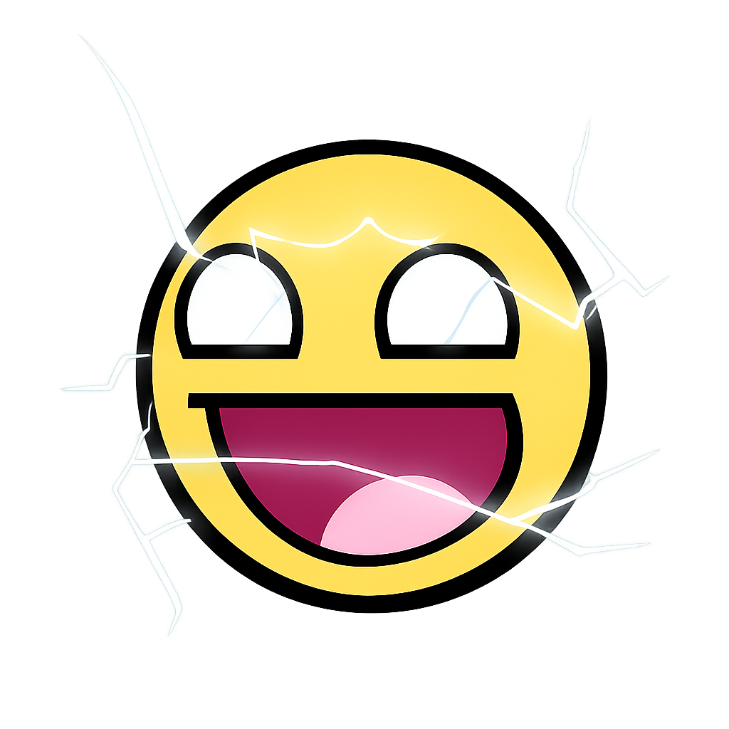 CRACKED Epic Face